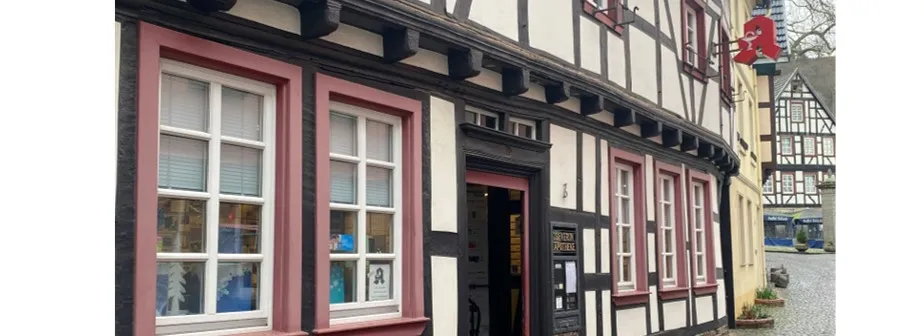 von außen